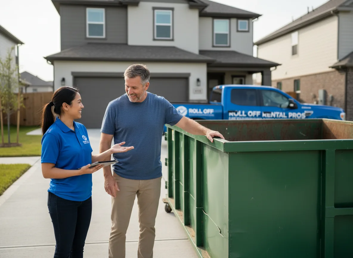 Roll Off Dumpster Rental Millstadt, IL FAQs